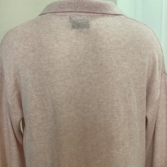 Reitmans Cashmere blend pink sweater Large 38 bust Excellent condition - Picture 5 of 11
